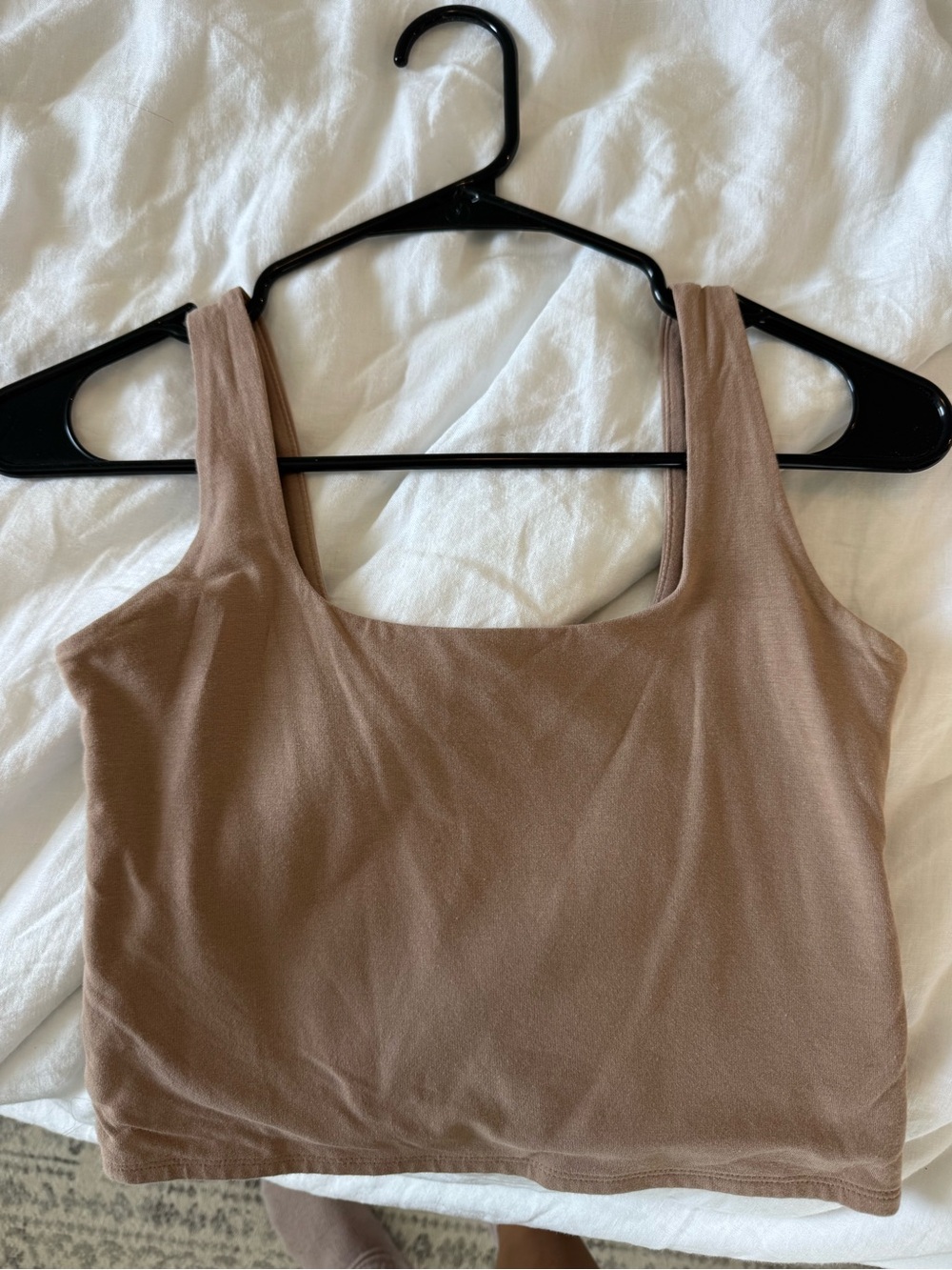 Abercrombie & Fitch Mauve Brown Tank Top